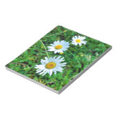 Ox-Eye Daisies Notizblock (Rotiert)