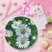 Ox-Eye-Daisies-Papierplatte Pappteller (Party)