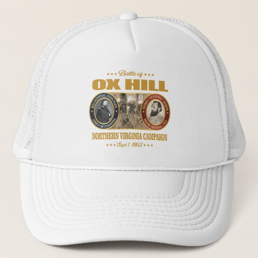 Ox Hill (FH2) Truckerkappe (Vorderseite)