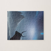 Ox Landscape Puzzle (Horizontal)