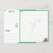 Ox Schwanz Brown Stew Postkarte (Rückseite)