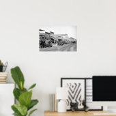 Ox Teams entlang der Hauptstraße von Sturgis Fotog Poster (Heimbüro)