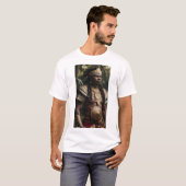 Oxalá (Oxalufã) - Der weiße Elder Schöpfung T-Shirt (Vorne ganz)
