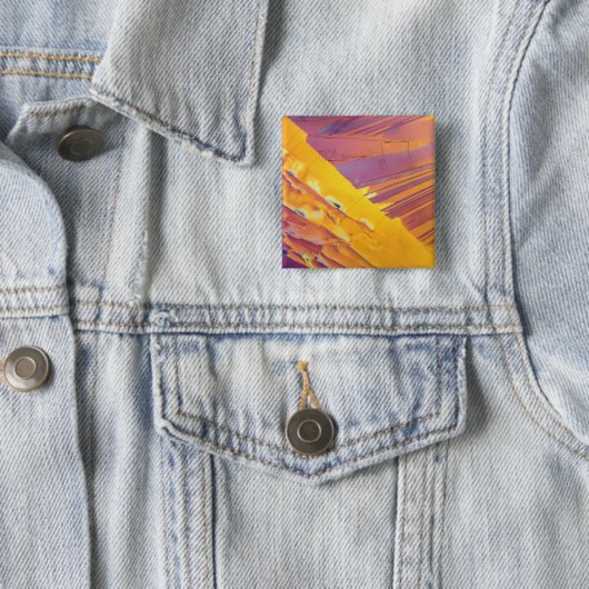 Oxalische Säure-Kristalle Button (Beispiel)