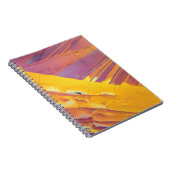 Oxalische Säure-Kristalle Notizblock (Rechte Seite)