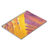 Oxalische Säure-Kristalle Notizblock (Linke Seite)