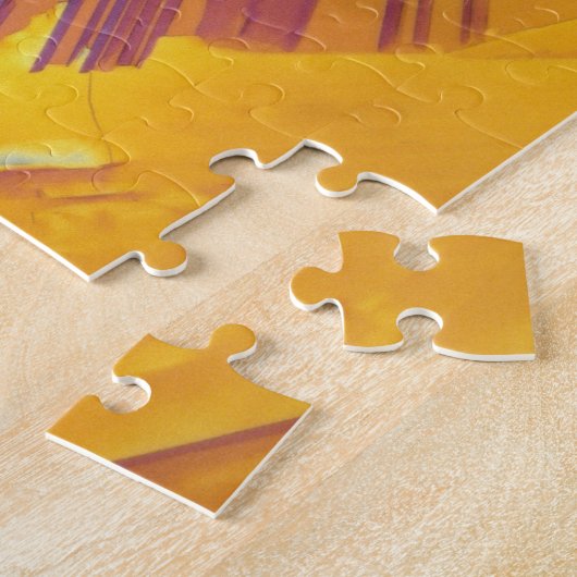 Oxalische Säure-Kristalle Puzzle (Seite)