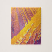 Oxalische Säure-Kristalle Puzzle (Vertikal)