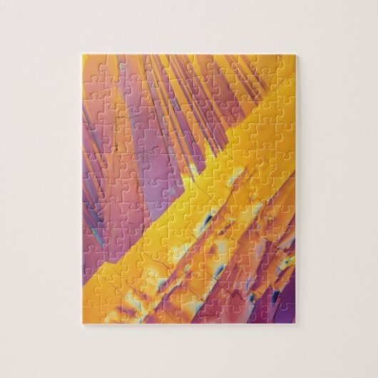 Oxalische Säure-Kristalle Puzzle (Vertikal)