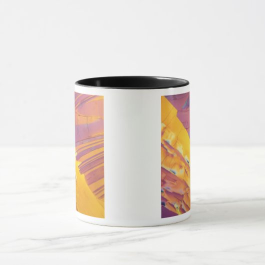 Oxalische Säure-Kristalle Tasse (Zentrum)