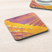 Oxalische Säure-Kristalle Untersetzer (Linke Seite)