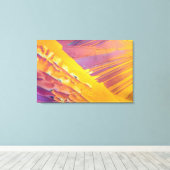 Oxalsäure-Kristalle Leinwanddruck (Insitu (Holzboden))