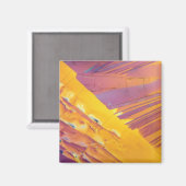 Oxalsäure-Kristalle Magnet (Vorderseite/Rückseite)