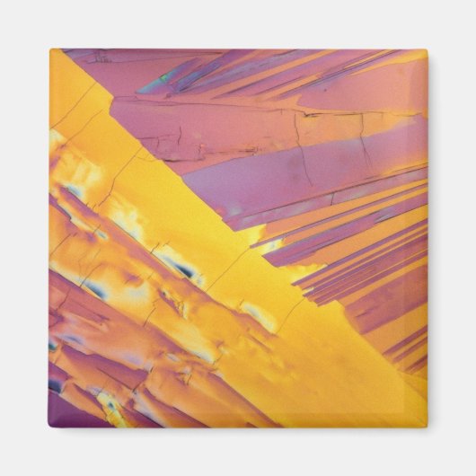 Oxalsäure-Kristalle Magnet (Vorne)