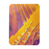 Oxalsäure-Kristalle Magnet (Vertikal)