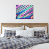 Oxalsäurekristalle Leinwanddruck (Insitu (Schlafzimmer))