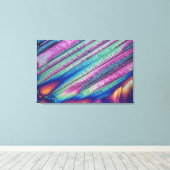 Oxalsäurekristalle Leinwanddruck (Insitu (Holzboden))