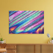 Oxalsäurekristalle Leinwanddruck (Insitu (Wohnzimmer))