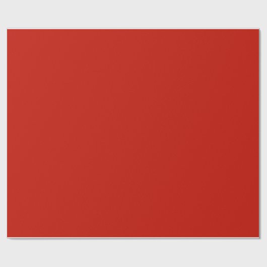 Oxblood Geschenkpapier (Flach)