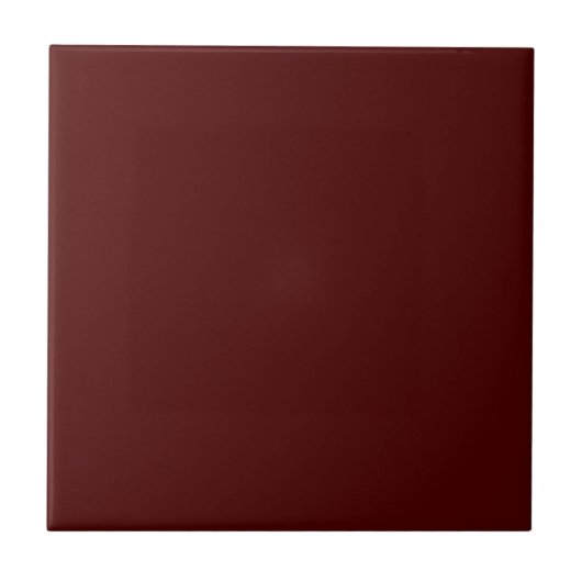 Oxblood Red 4A0000 Color, mit Option zum Hinzufüge Fliese (Vorderseite)