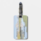 Oxbow Bell Gepäckanhänger (Rückseite vertikal)