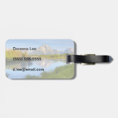 Oxbow Bell Gepäckanhänger (Rückseite horizontal)