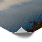 Oxbow Bend Grand Teton Nationalpark Poster (Ecke)