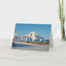 Oxbow Bend Grußkarte Karte