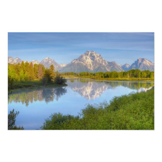 Oxbow Bend Poster (Vorderseite)