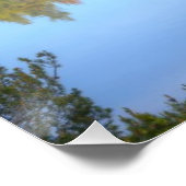 Oxbow Bend Poster (Ecke)