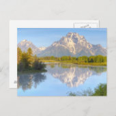 Oxbow Bend Postkarte (Vorne/Hinten)