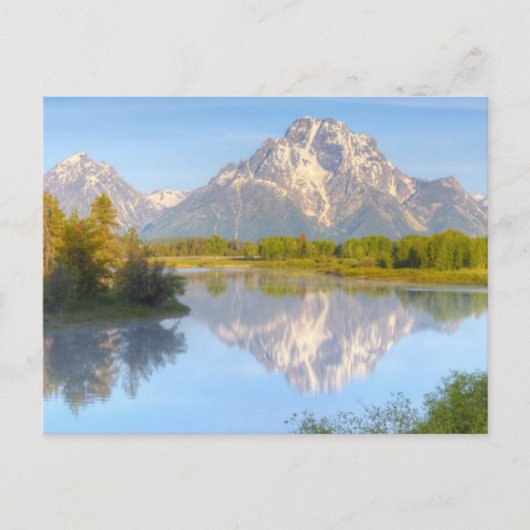 Oxbow Bend Postkarte (Vorderseite)