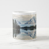 Oxbow Bend Reflection Jumbo-Tasse (Vorderseite)