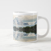 Oxbow Bend Reflection Jumbo-Tasse (Rechts)