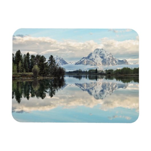 Oxbow Bend Reflection Magnet (Horizontal)