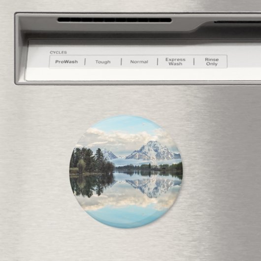 Oxbow Bend Reflection Magnet (In Situ (Geschirrspüler))