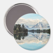 Oxbow Bend Reflection Magnet (Vorderseite/Rückseite)