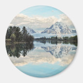 Oxbow Bend Reflection Magnet (Vorne)