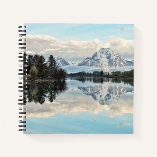 Oxbow Bend Reflection Notizblock (Vorderseite)