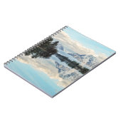 Oxbow Bend Reflection Notizblock (Linke Seite)