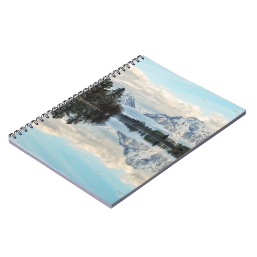 Oxbow Bend Reflection Notizblock (Linke Seite)