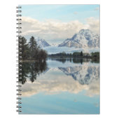 Oxbow Bend Reflection Notizblock (Vorderseite)