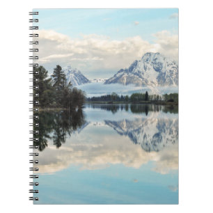 Oxbow Bend Reflection Notizblock