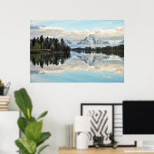 Oxbow Bend Reflection Poster (Heimbüro)