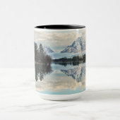 Oxbow Bend Reflection Tasse (Zentrum)