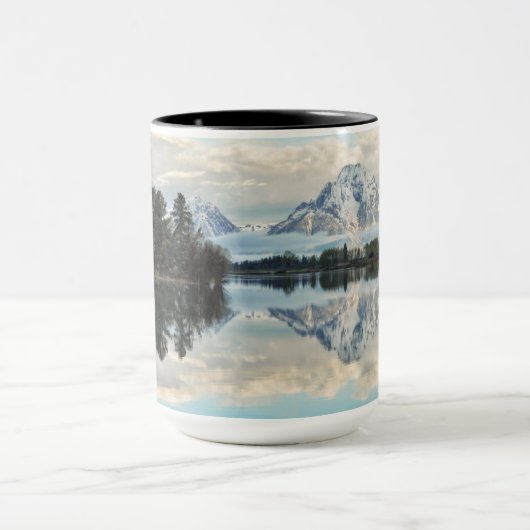 Oxbow Bend Reflection Tasse (Zentrum)
