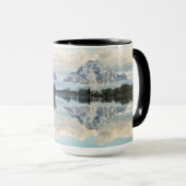 Oxbow Bend Reflection Tasse (VorderseiteRechts)