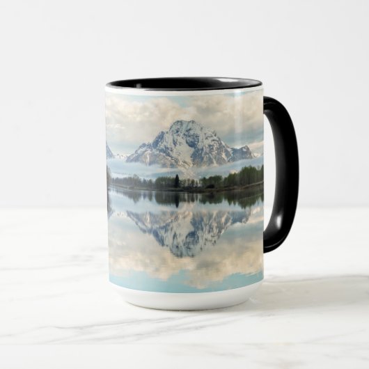 Oxbow Bend Reflection Tasse (VorderseiteRechts)