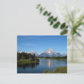 Oxbow Bend Snake River Grand Teton Nationalpark Postkarte (Stehend Vorderseite)