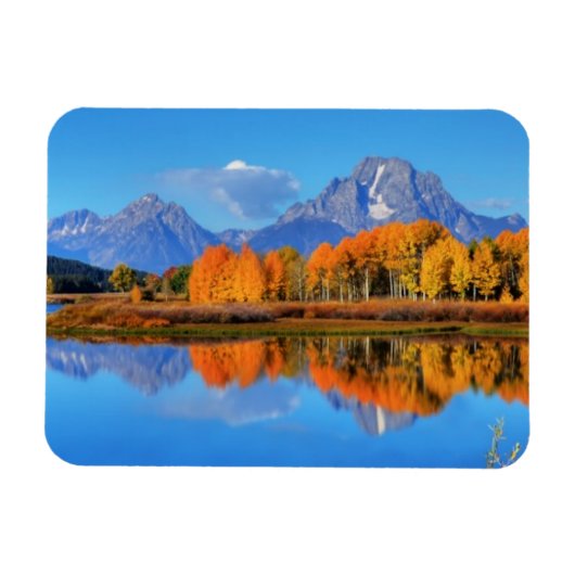 Oxbow Bend Sunrise Magnet (Horizontal)
